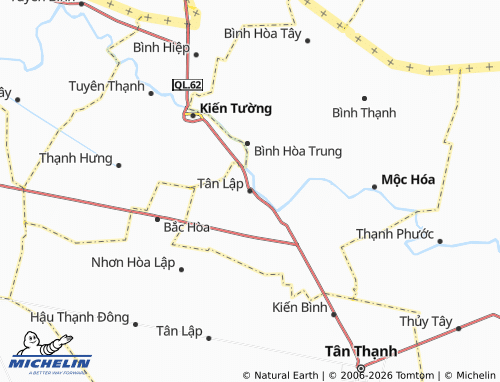 Mappa MICHELIN Tân Lập - ViaMichelin