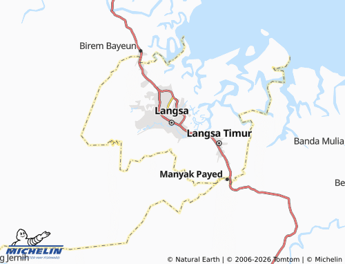 Mapa MICHELIN Sidodadi - ViaMichelin