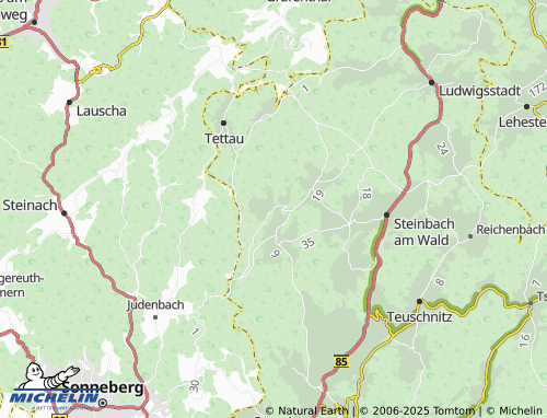 MICHELIN-Landkarte Langenau - ViaMichelin