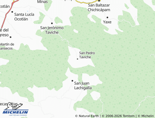 Mapa MICHELIN San Pedro Taviche - ViaMichelin