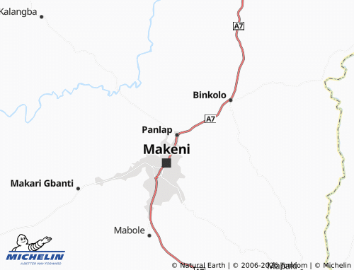 Mappa MICHELIN Panlap - ViaMichelin