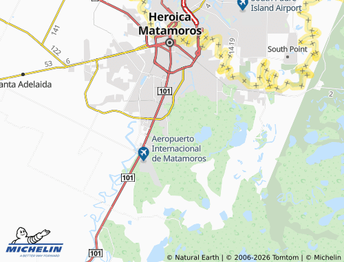 Mappa MICHELIN Isabel García - ViaMichelin