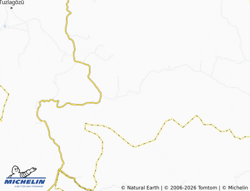 Mappa MICHELIN Yeşildere - ViaMichelin