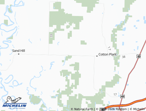 Mapa MICHELIN Freeman - ViaMichelin