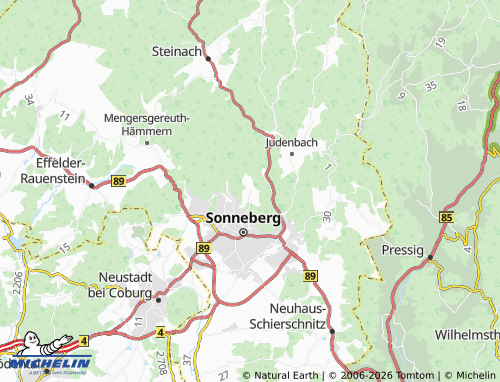 Mappa MICHELIN Neufang - ViaMichelin