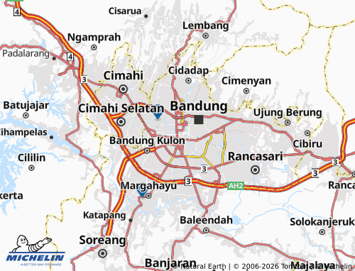 Mapa MICHELIN Kebon Jeruk - ViaMichelin