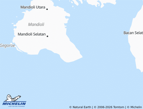 MICHELIN Bahu map - ViaMichelin