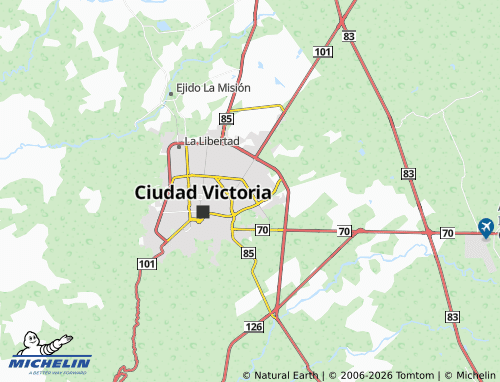 Mapa MICHELIN Sagitario - ViaMichelin