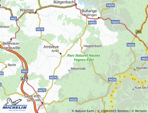 Mappa MICHELIN Valender - ViaMichelin