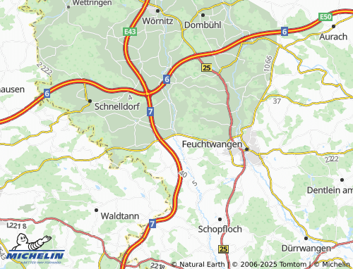 Carte MICHELIN Reichenbach - ViaMichelin