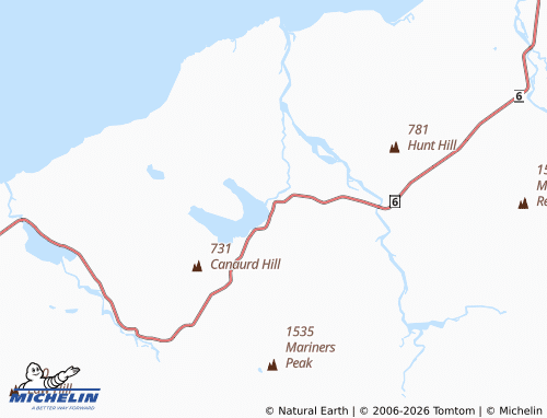 Mapa MICHELIN Paringa - ViaMichelin