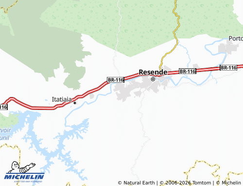 Mapa MICHELIN Alegria II - ViaMichelin