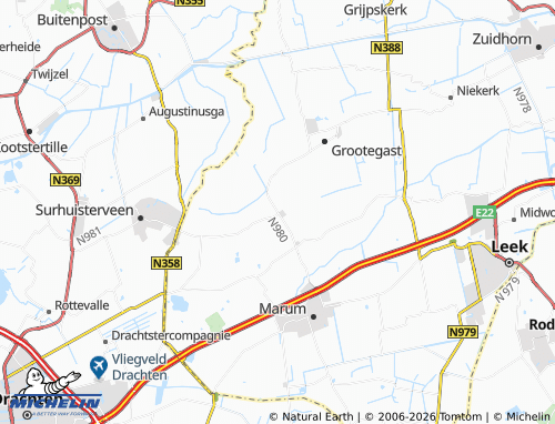 Carte MICHELIN Kornhorn - ViaMichelin