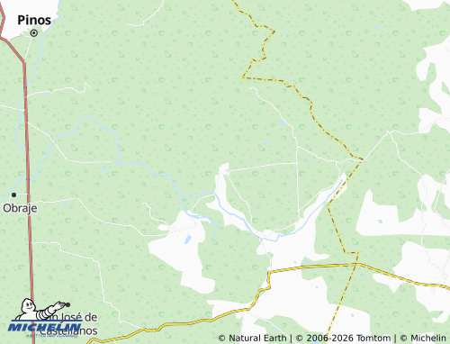 Mapa MICHELIN La Cieneguilla - ViaMichelin