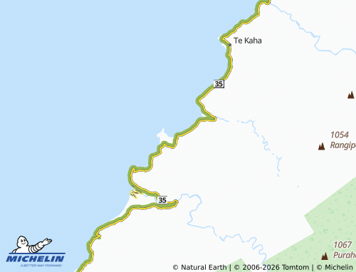 Mapa MICHELIN Omaio - ViaMichelin