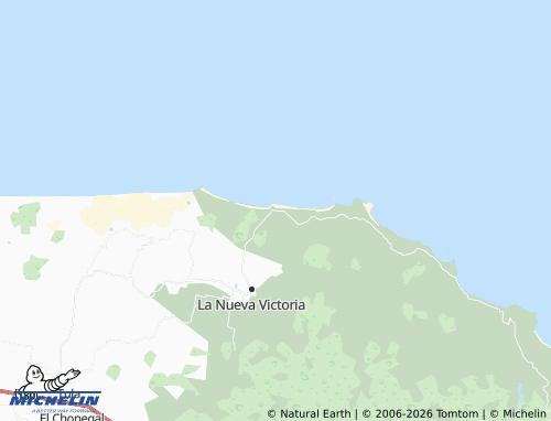 Mapa MICHELIN Salinas Roca Partida - ViaMichelin