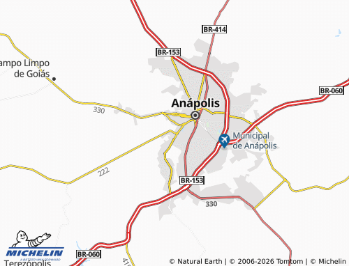 Mapa MICHELIN Loteamento Parque das Nações - ViaMichelin