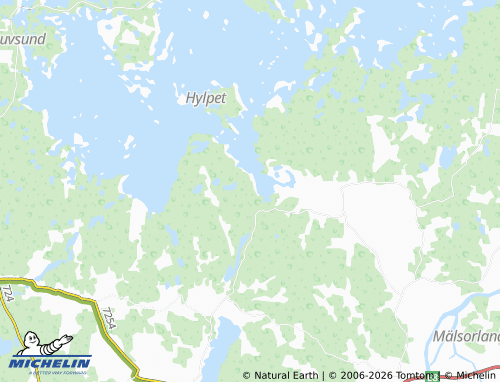 MICHELIN-Landkarte Norrminne - ViaMichelin