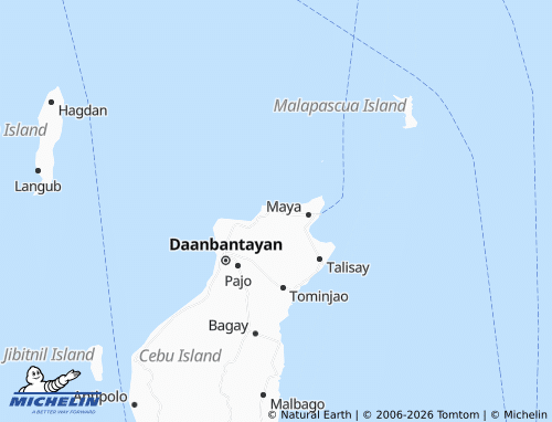 Mappa MICHELIN Tapilon - ViaMichelin
