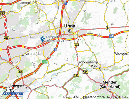 MICHELIN Billmerich map - ViaMichelin