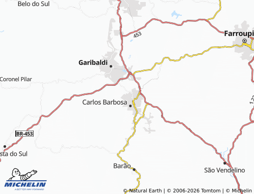 Mapa MICHELIN Vila Nova - ViaMichelin