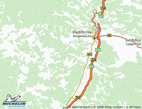 Carte MICHELIN Kacapun - ViaMichelin