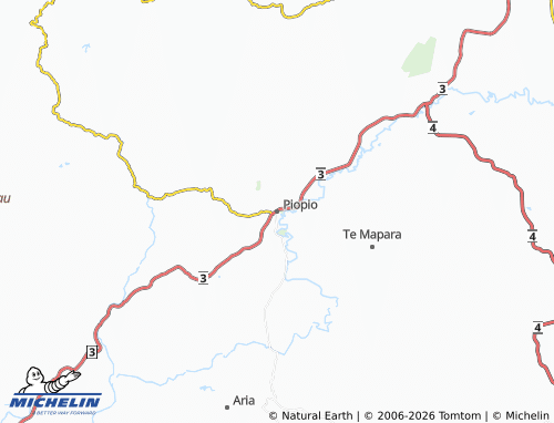 Mapa MICHELIN Piopio - ViaMichelin