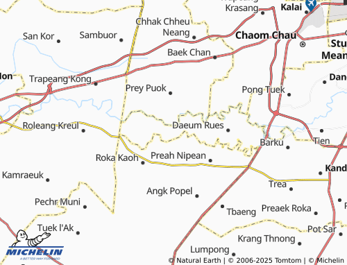 MICHELIN Roka map - ViaMichelin