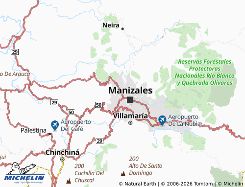 Mappa MICHELIN Campo Hermoso - ViaMichelin