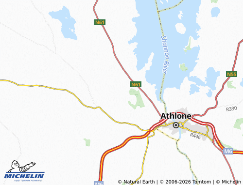 Carte MICHELIN Curraghmore - ViaMichelin
