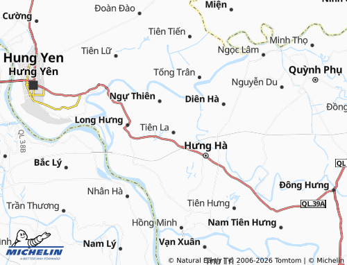 Mapa MICHELIN Phúc Khánh - ViaMichelin
