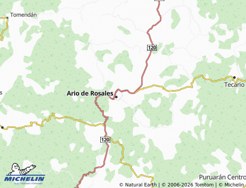 MICHELIN Los Fresnos map - ViaMichelin