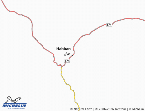 Mappa MICHELIN Habban - ViaMichelin