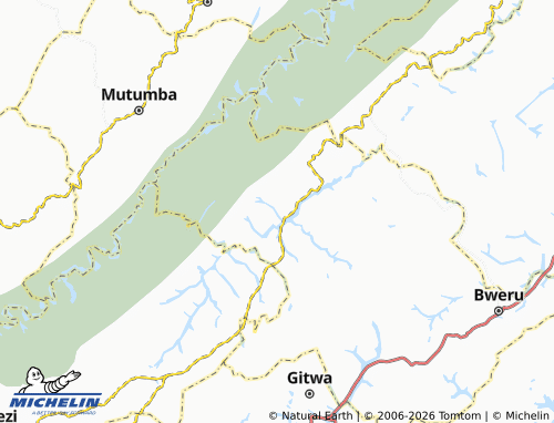 Mappa MICHELIN Nkanda - ViaMichelin