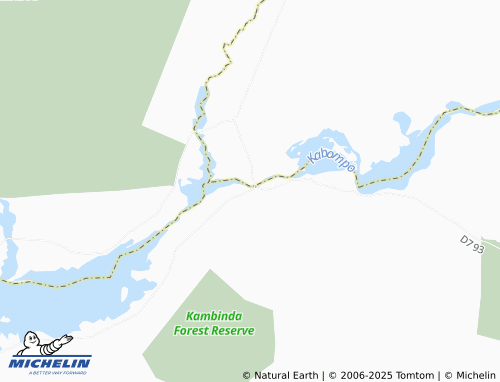 MICHELIN Watopa map - ViaMichelin
