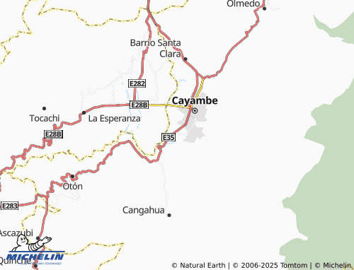 MICHELIN Primero de Mayo map - ViaMichelin