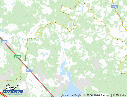 Carte MICHELIN Orbita SNT - ViaMichelin