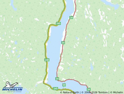 Carte MICHELIN Enger - ViaMichelin