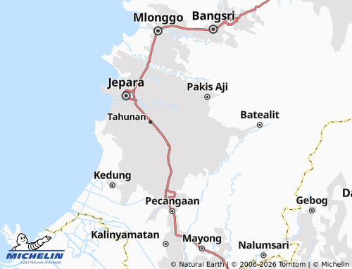 Mapa MICHELIN Bawu - ViaMichelin