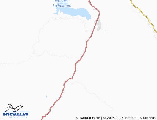 Mappa MICHELIN Guatulame - ViaMichelin