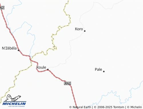 Carte MICHELIN Kerediala - ViaMichelin