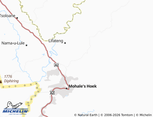 Mapa MICHELIN Ha Phakiso - ViaMichelin