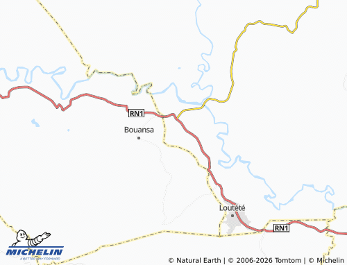 Mapa MICHELIN Kimbédi - ViaMichelin