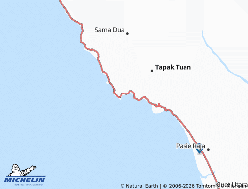 Mapa MICHELIN Pasar - ViaMichelin