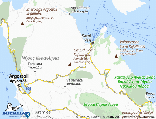 Mapa MICHELIN Chaliotata - ViaMichelin