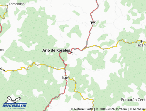 Mappa MICHELIN Lindavista - ViaMichelin