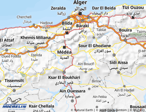 MICHELIN-Landkarte Birwaqiyyah - ViaMichelin