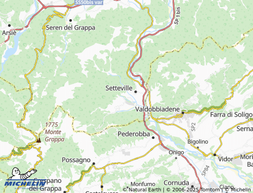 Carte MICHELIN Campo - ViaMichelin