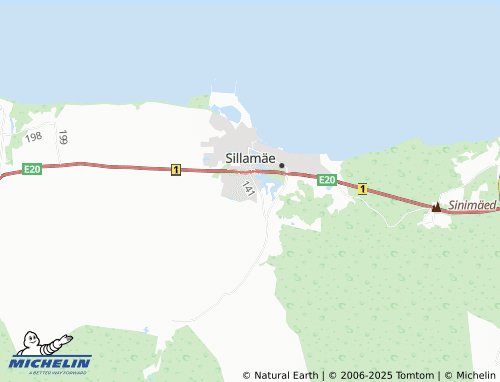 MICHELIN Sõtke map - ViaMichelin
