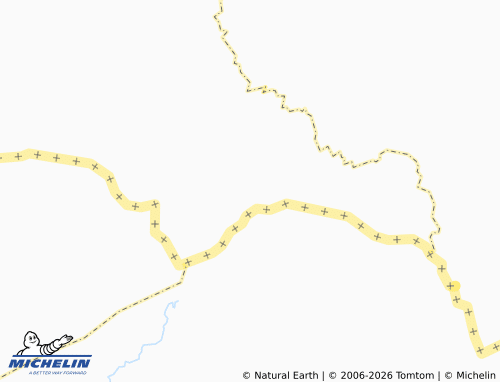 Mappa MICHELIN Gounbabéré - ViaMichelin